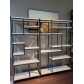 ESTANTE MODULAR 1200 X 300 X 1850mm